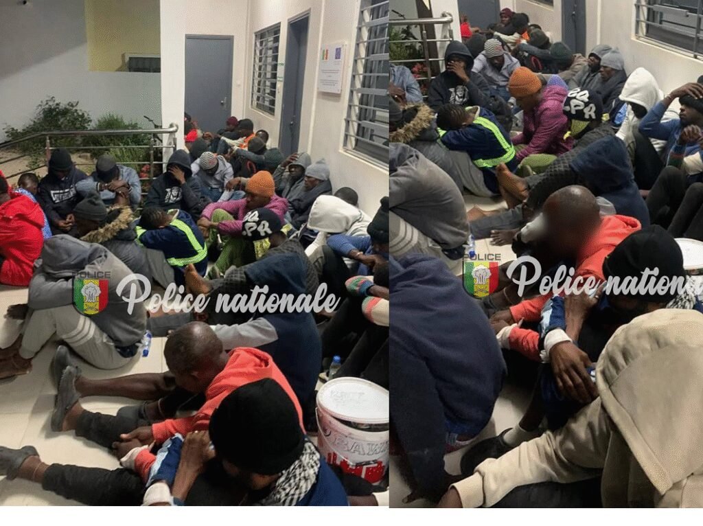 Migration irrégulière : 73 candidats interpellés à Mbour grâce à une opération de la DNLT