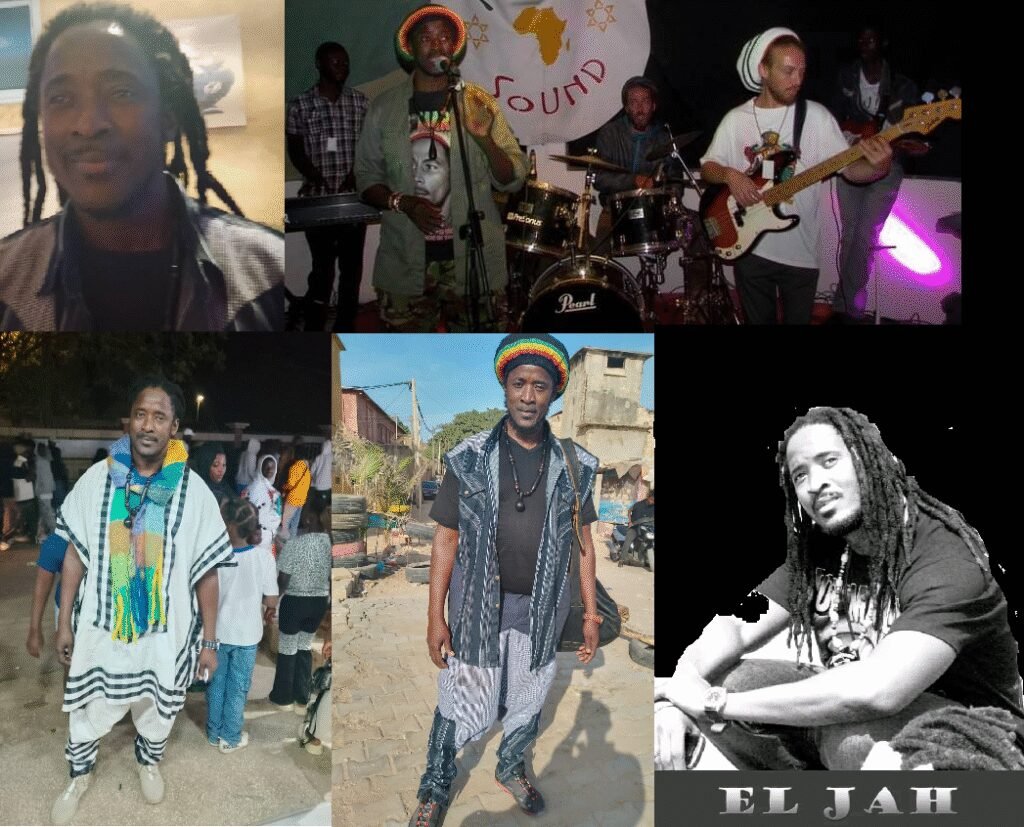 A la découverte du Sénégalais Eljah Rasta, un artiste reggae au parcours fascinant