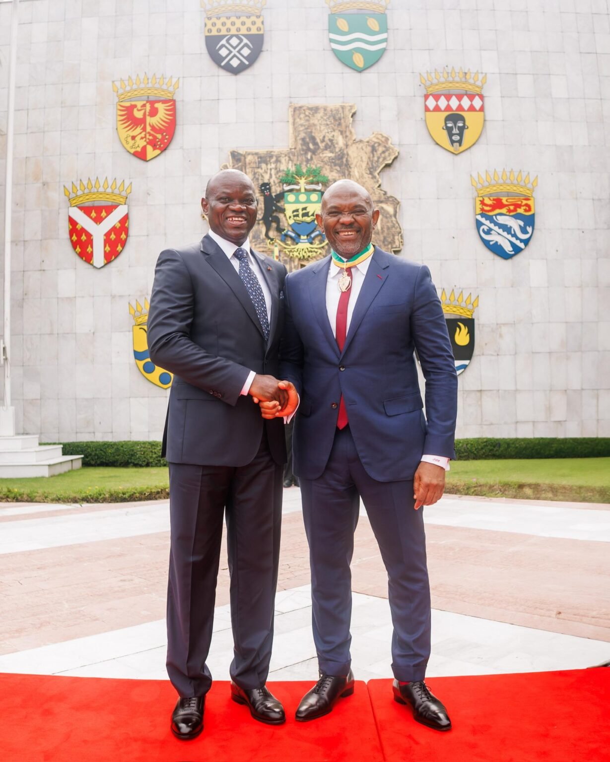 Le Président gabonais honore Tony Elumelu, pour son engagement en faveur du développement de l’Afrique