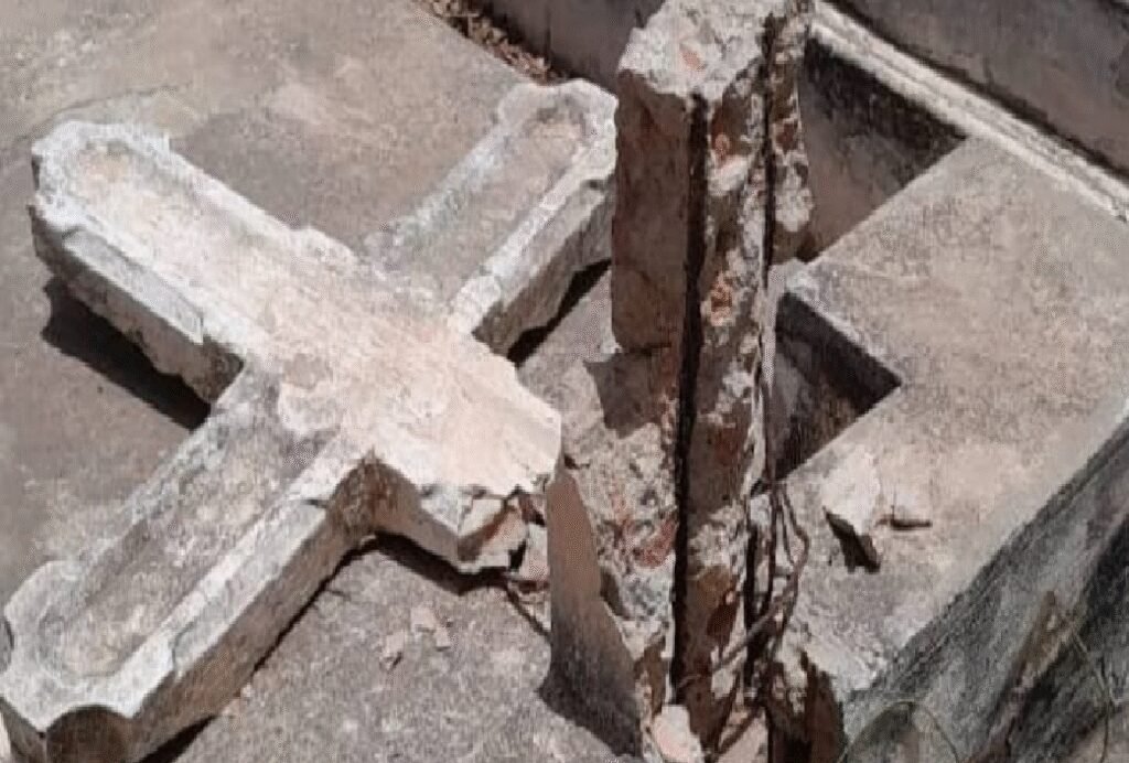 Saint-Louis I Vol d’objets religieux au cimetière de la Corniche : La grosse colère de la communauté catholique