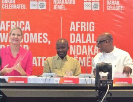 Kirsty Coventry, nouvelle Présidente du comité international olympique félicite Diagna Ndiaye et salue l’engagement des autorités…