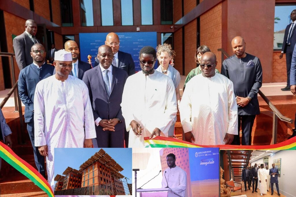 Le Président Bassirou Diomaye Faye inaugure le nouveau siège régional de la Banque mondiale : un tournant pour l’Afrique de l’Ouest et du Centre