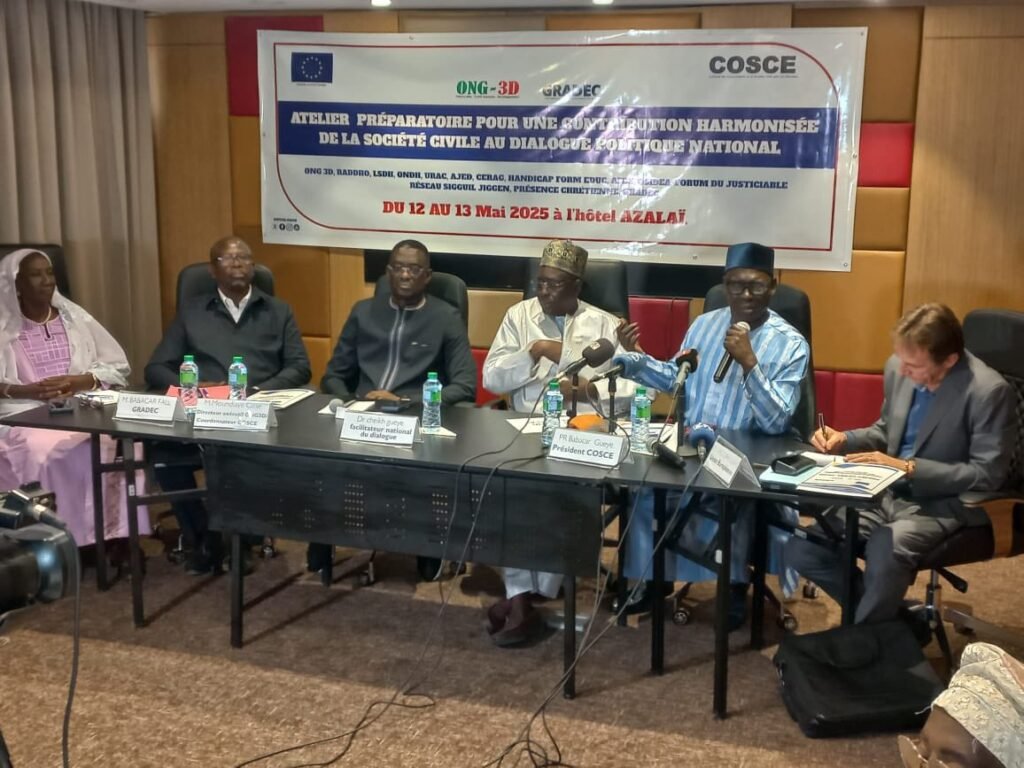 Dialogue national : Babacar Fall du GRADEC invite l’opposition à participer pour faire avancer la démocratie