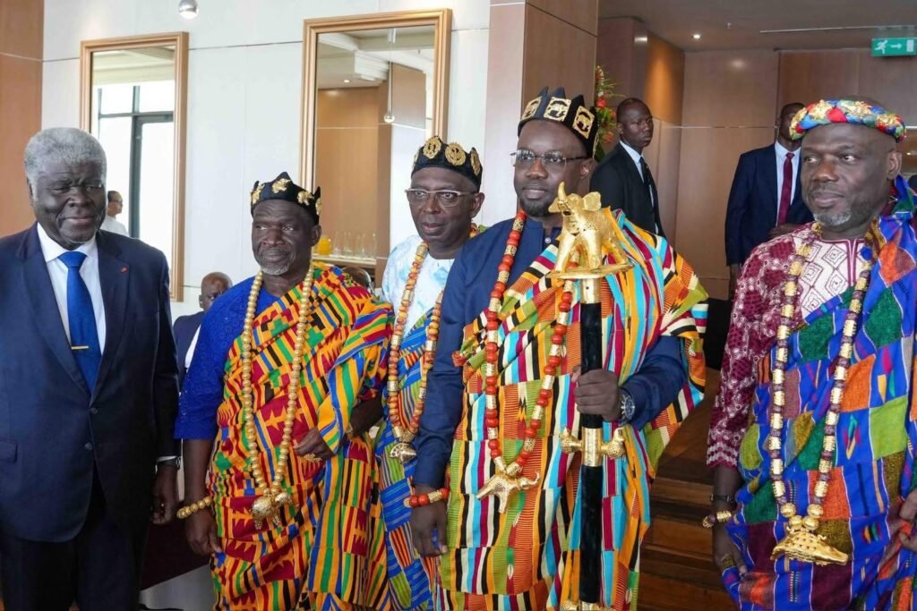 En visite en Côte d’Ivoire : Ousmane SONKO a souligné le faible volume des échanges entre Dakar et Abidjan