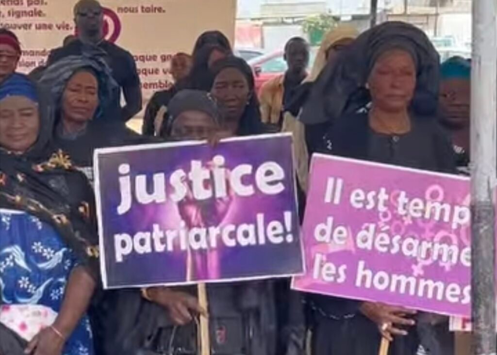 Féminicide au Sénégal : Les manifestantes exigent la fin de l’impunité