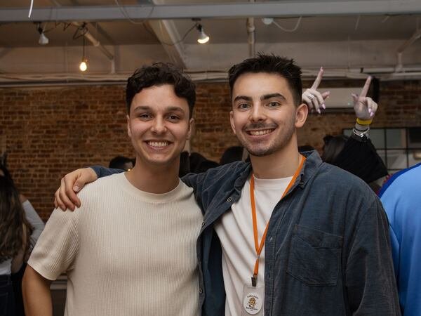 Vincent Turmel et Mathieu Tardif sont les deux finissants de l'Université Laval qui ont organisé le BrewHouse du 12 avril.