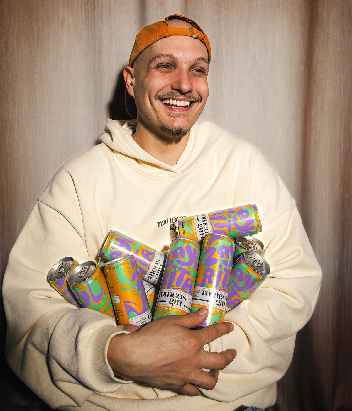L'artiste FouKi et la margarita au gin de Romeo’s Gin