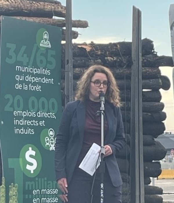 Annie Beaupré, directrice générale de la FQCF