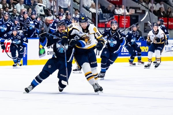 Les Cataractes n'ont jamais lâché, malgré un déficit de trois buts, mardi soir.