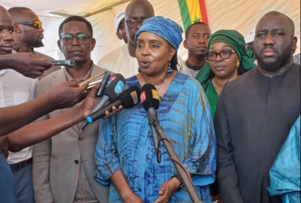 Gourel Diatta connecté : le ministre Alioune Sall inaugure dix nouveaux sites 4G en zone rurale…
