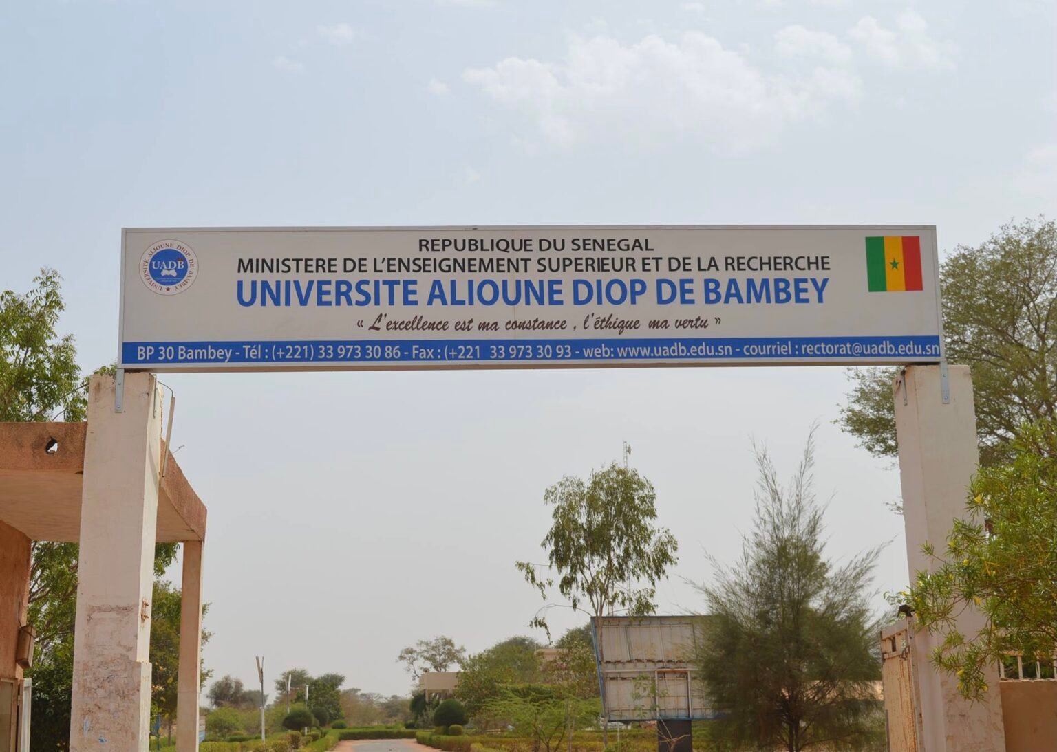 Université Alioune Diop de Bambey : Le Conseil académique dissout trois amicales étudiantes …