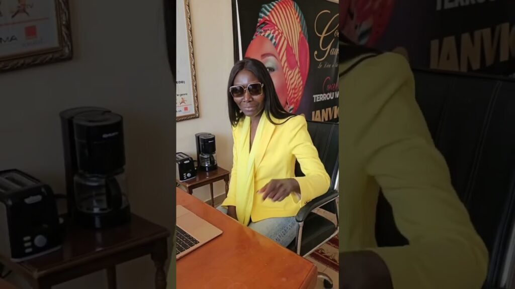 Coumba Gawlo dément son décès et partage ses ambitions Coumba Gawlo dément son décès et partage ses ambitions