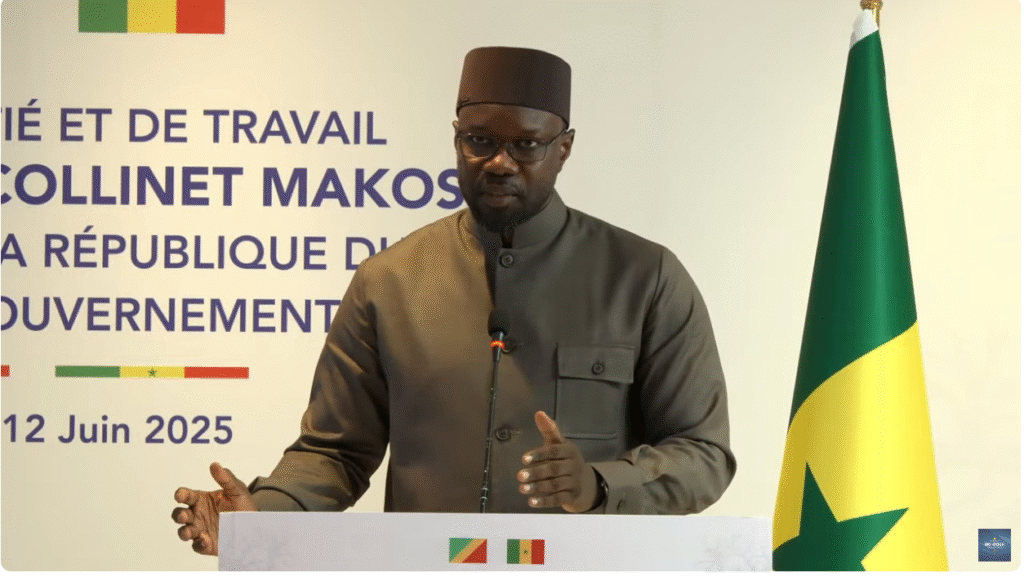 Sonko clarifie : Le contrat Senelec au Congo seulement suspendu
