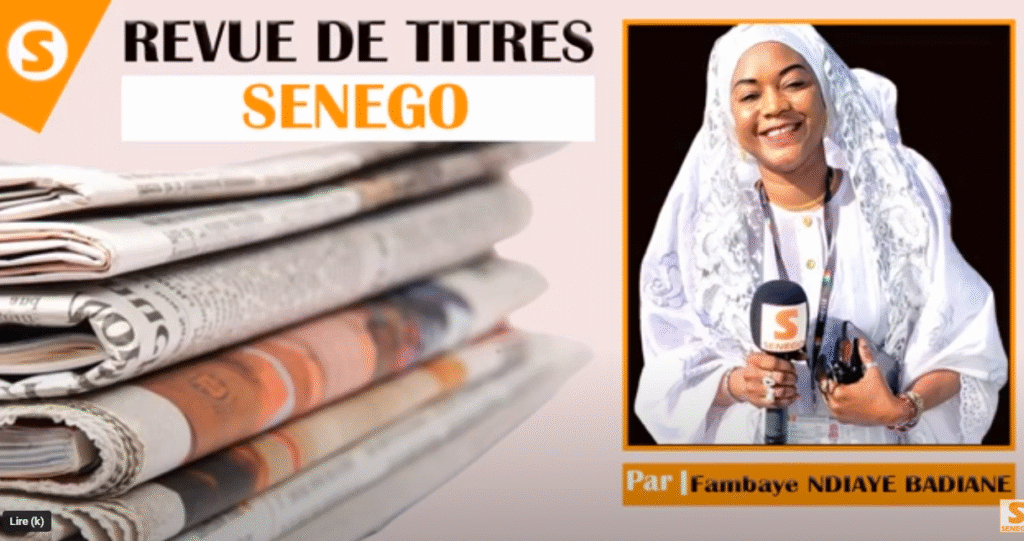 Presse Du Jour : Aissatou Diop Fall signe un retour fracassant dans l’arène médiatique