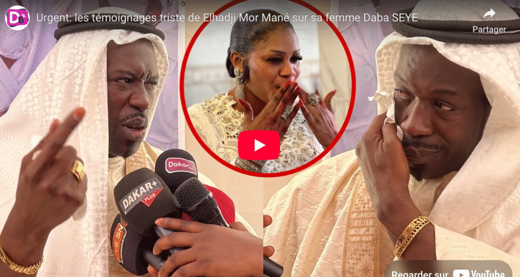 De retour de la Mecque, Mor Mané partage avec émotion les moments forts de son pèlerinage (vidéo)