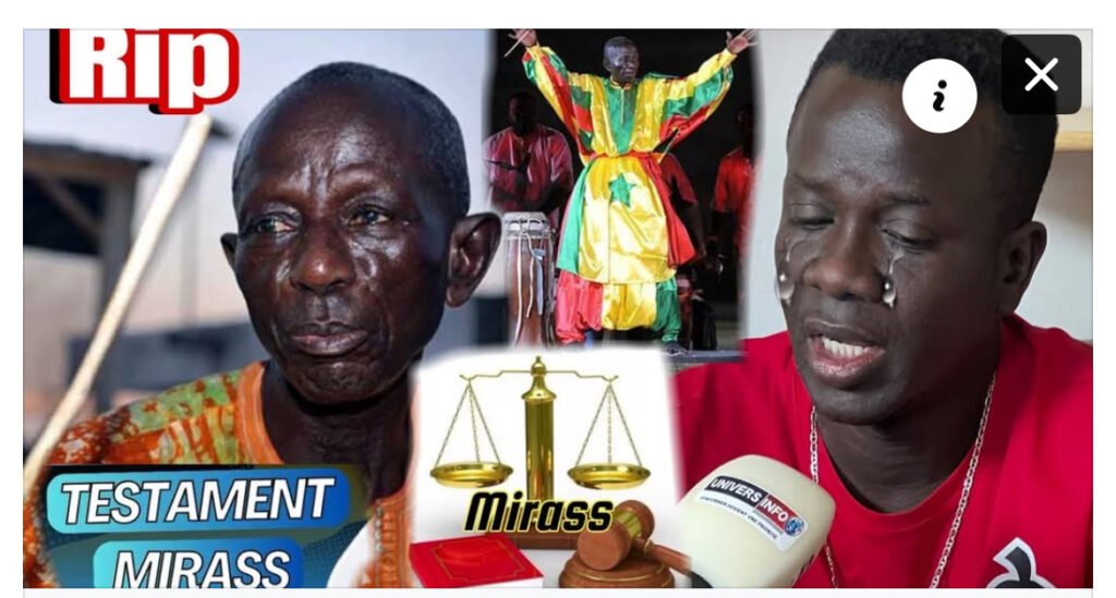 Héritage de Doudou Ndiaye Coumba Rose : son fils Wadane réclame le partage du mirass.