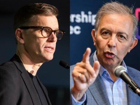 Marchand en tête des intentions de vote, mais…