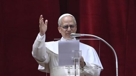 Vatican : Le Pape Léon XIV appelle à repousser la tentation des armes