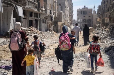 Des violences contre les enfants «sans précédent» en 2024, selon l’ONU