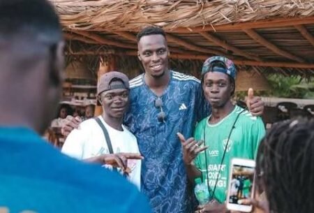 Édouard Mendy en vacances au Sénégal : un retour aux sources (photos)