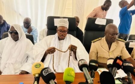 Grand Magal 2025 : Serigne Bassirou Mbacké presse l’État pour un curage rapide des canaux