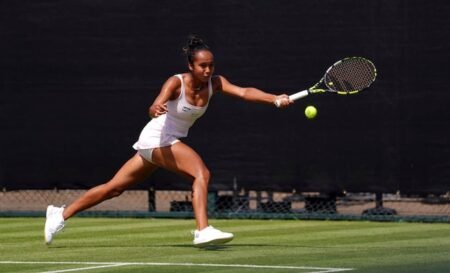 Leylah Fernandez s’incline en quarts de finale à Nottingham