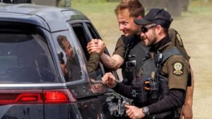 L’image de la semaine: OUF! Gros soupir de soulagement pour la petite disparue