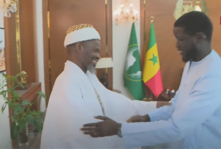 Soutien religieux : Le Khalife du Fouladou remercie Diomaye pour son engagement
