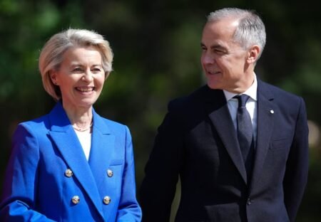 Le pacte de sécurité et de défense entre le Canada et l’UE signé dès lundi