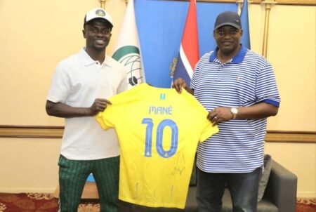 Gambie : Sadio Mané reçu par le président Adama Barrow (Photos)