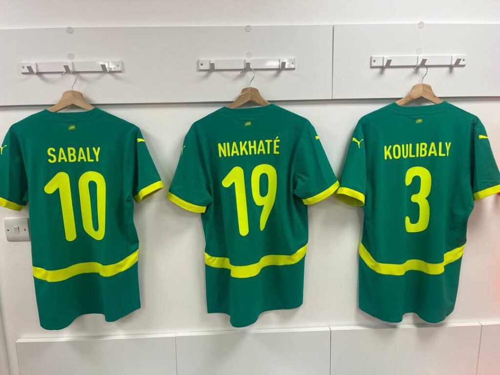 Sénégal vs Angleterre: le onze de départ des Lions dévoilé pour le match amical