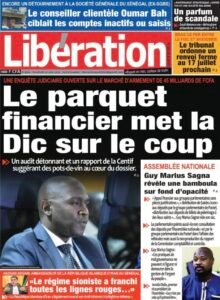 Découvrez les Unes des journaux sénégalais du vendredi 20 juin 2025