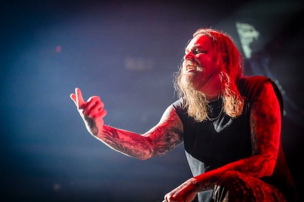 Show de Three Days Grace
Première partie – Wage War