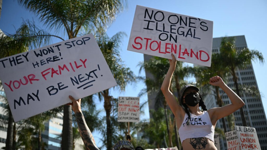 États-Unis: les manifestations contre la politique migratoire de Trump s’étendent à plusieurs villes