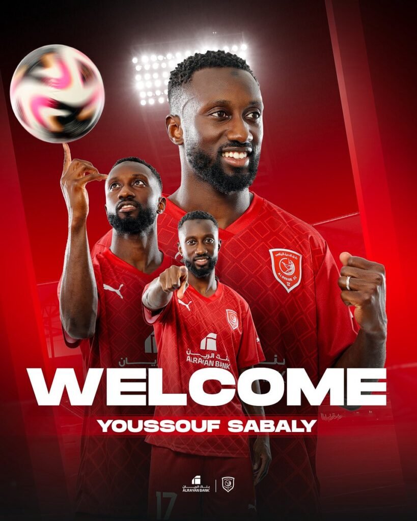 Betis : Sabaly rejoint Al Duhail (officiel)