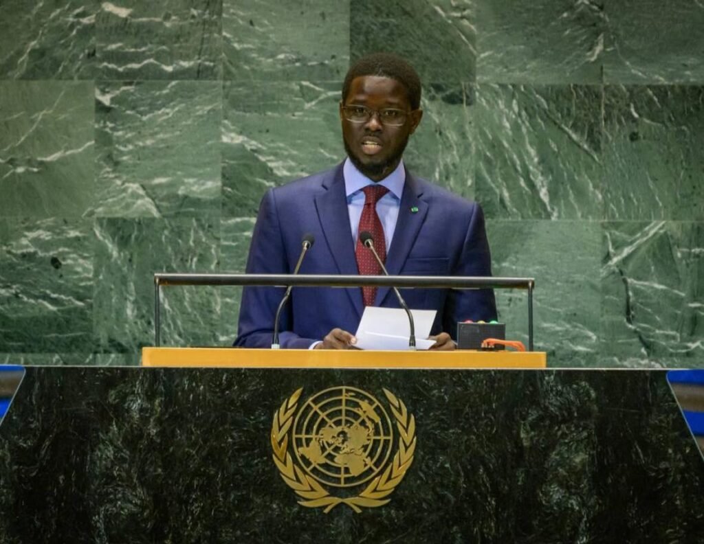 La conférence internationale sur la Palestine à laquelle doit participer le Président Diomaye Faye à New York est reportée