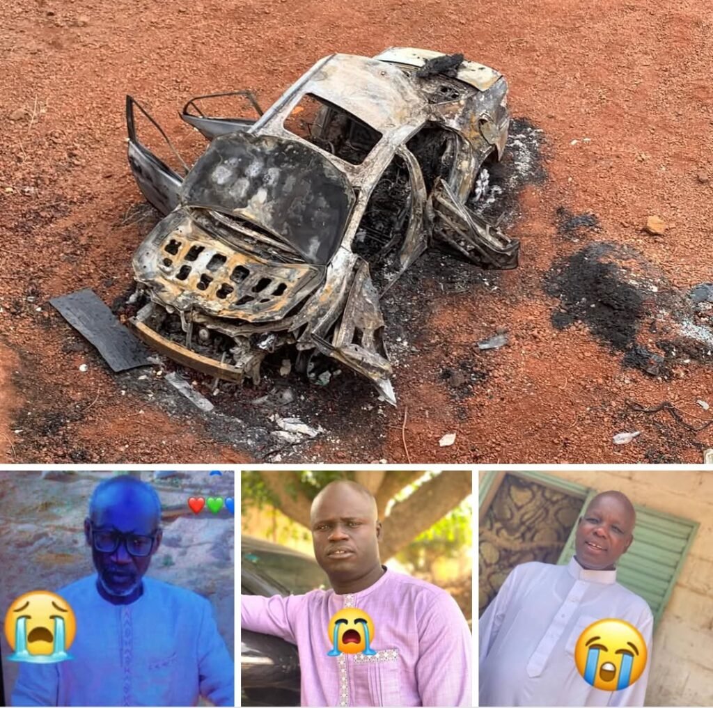 Ngoundiane : trois morts dans un accident tragique dont le chef du village