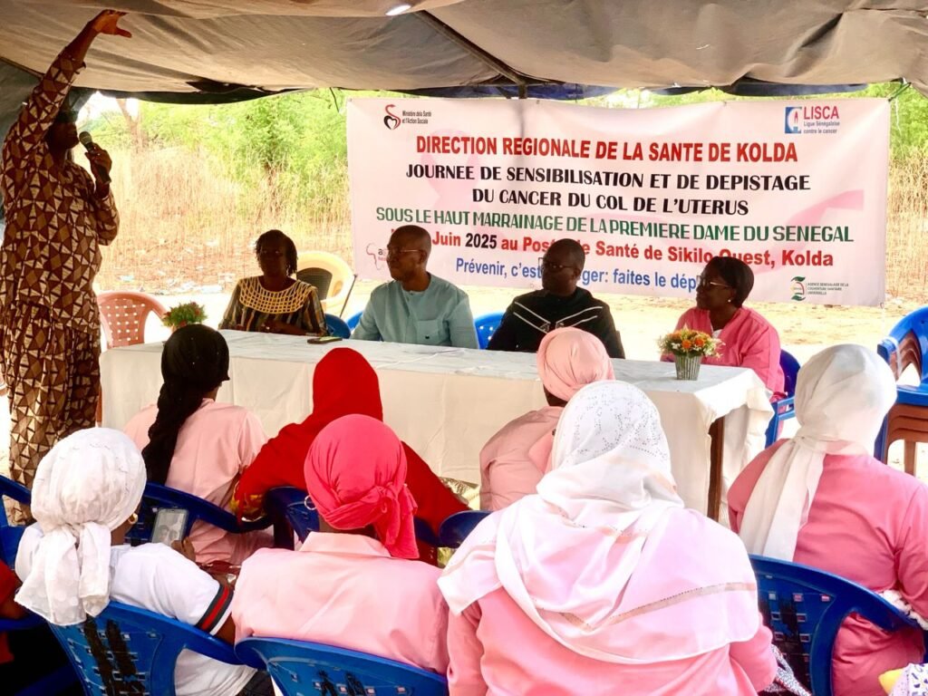 Dépistage du cancer du col de l’utérus à Kolda : Près de 200 femmes consultées