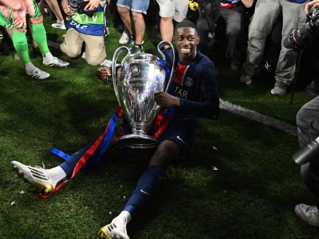 Ousmane Dembélé envoie un message à la concurrence pour le Ballon d’Or