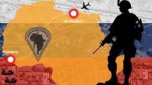 Russie en Afrique: Conakry, porte d’entrée de l’armement russe au Sahel