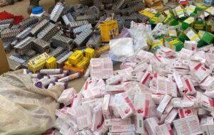 Burkina: saisie de médicaments illégaux évalués à 72 millions FCFA
