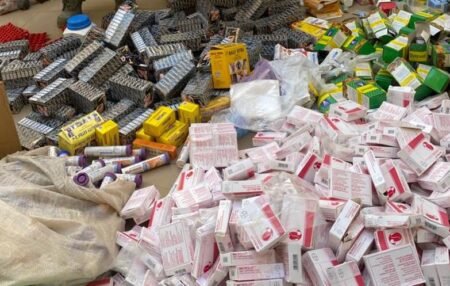 Burkina: saisie de médicaments illégaux évalués à 72 millions FCFA