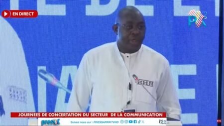 Mamadou Lamine Dianté appelle à des concertations sur le modèle économique des médias et la valorisation du métier de journaliste