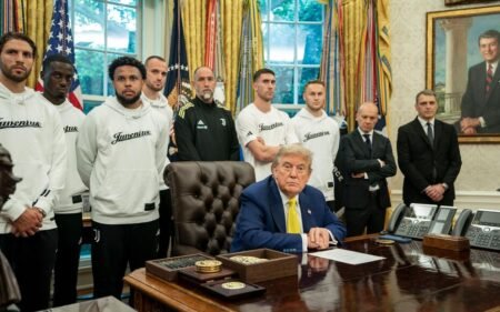Trump provoque l’embarras des joueurs de la Juventus en évoquant les athlètes transgenres à la Maison-Blanche