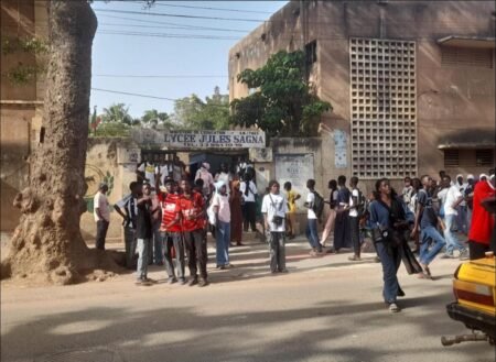 Lycée Jules Sagna à Thiès : l’arrestation de 15 élèves déclenche un boycott des compositions et la paralysie des cours