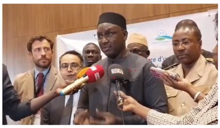 Prévention des inondations : Cheikh Tidiane Dieye annonce une journée nationale de curage communautaire