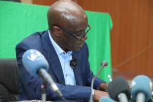 Suivez en direct la Conférence de presse de Thierno Alassane Sall