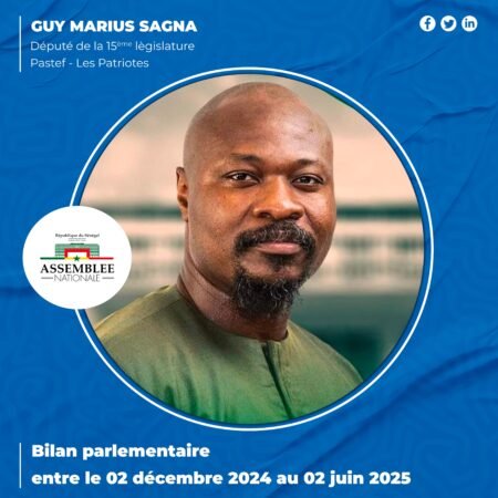 Transparence à l’Assemblée nationale : Guy Marius Sagna détaille son bilan et dénonce des « pratiques opaques »