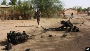 Niger: 34 soldats tués dans une attaque près de la frontière malienne