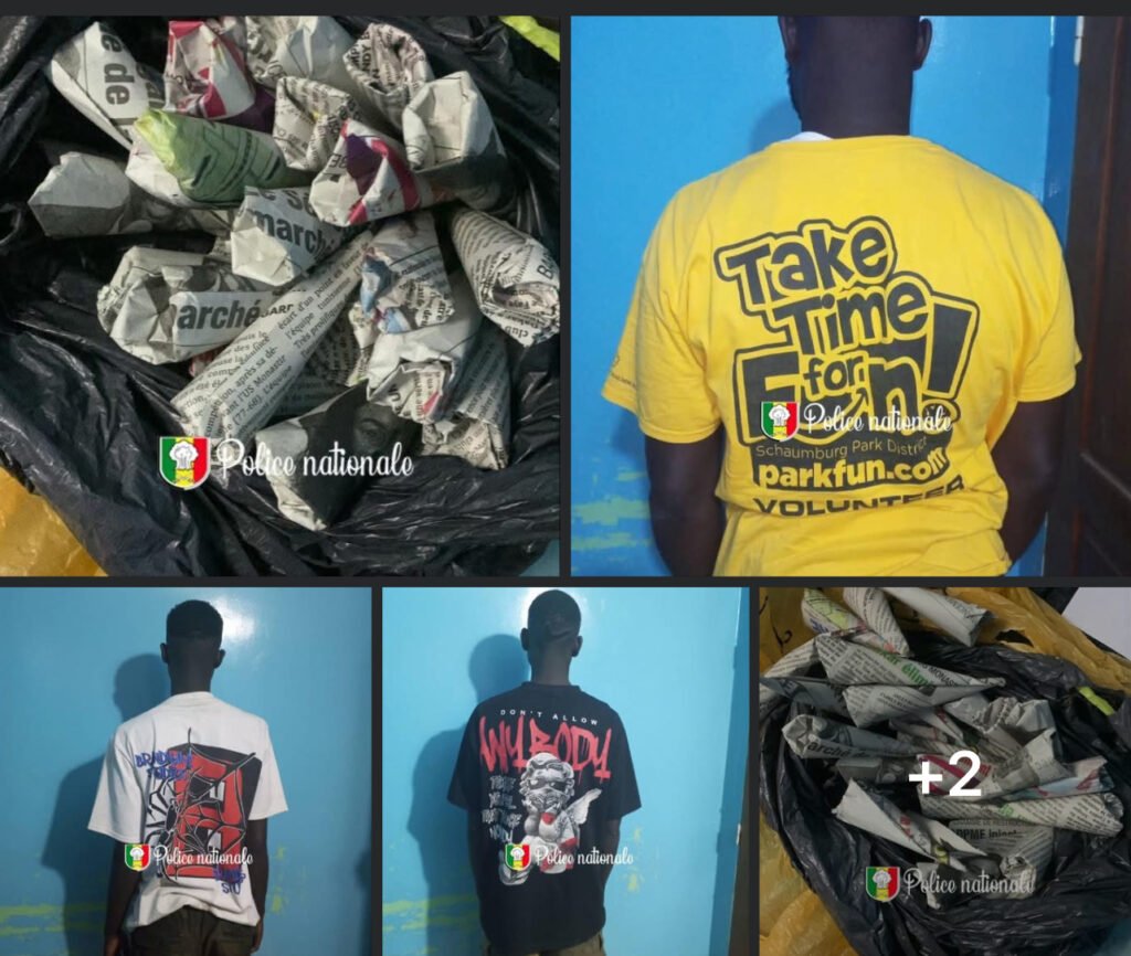 Trafic de drogue à Dakar : 3 individus interpellés, 95 doses saisies en 4 jours